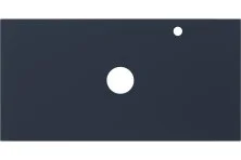 Столешница для раковины Aquanet Арт 90 см, маренго