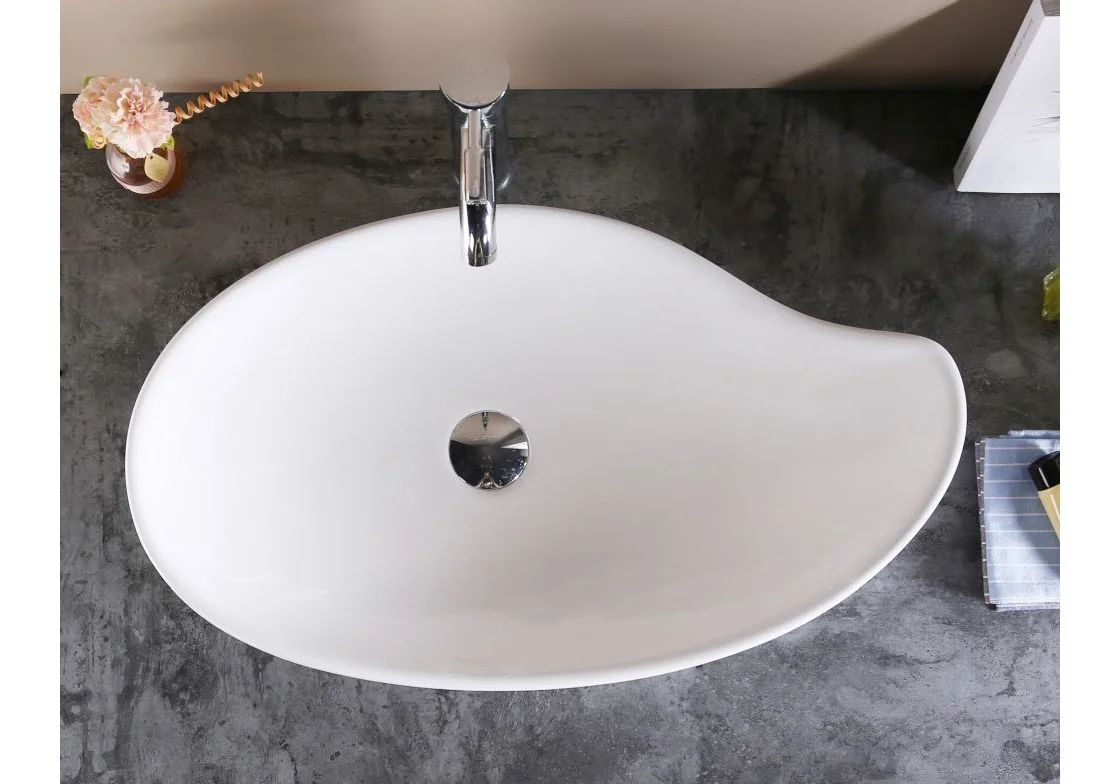 Приобрести раковина-чаша ceramalux 65 см 9052