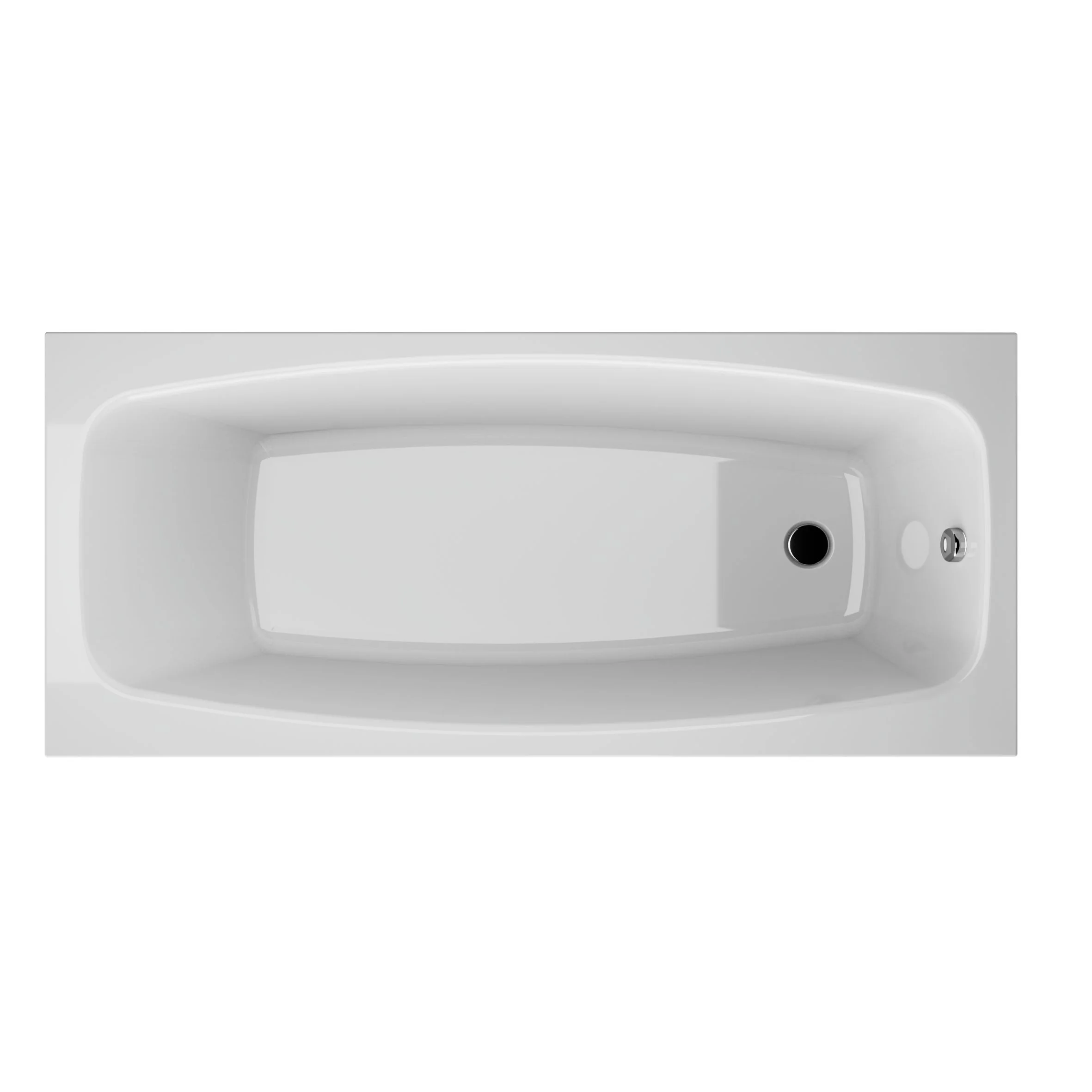 Приобрести mirsant ванна акриловая nova light 170*70 см, белая,ут000065114