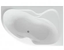 Акриловая ванна асимметричная Aquatek Вега R 170x105 см
