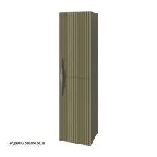 Caprigo Пенал NOVARA 35 см, зеленый, эмаль