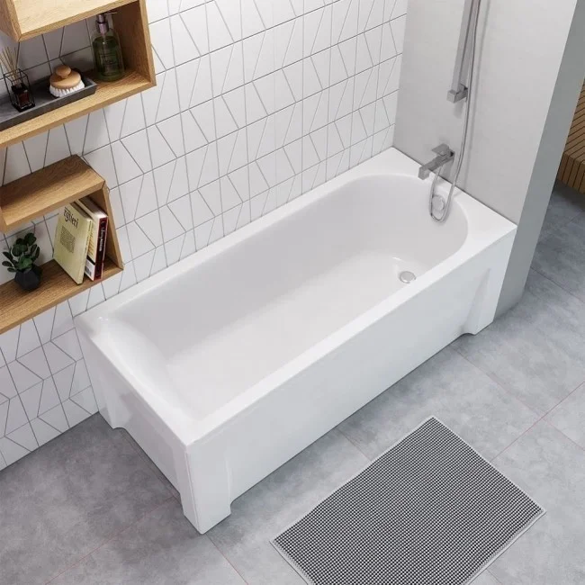 Приобрести акриловая ванна alex baitler michigan 170x70 см