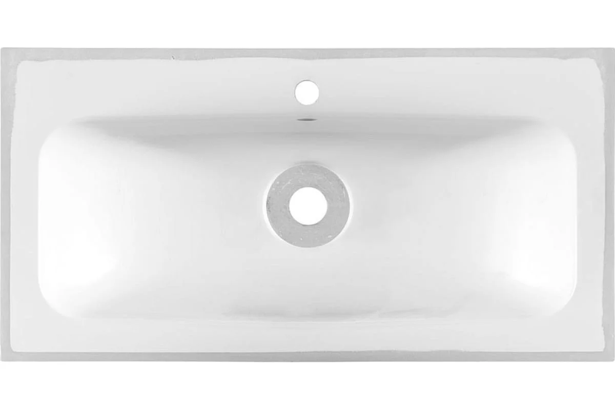 Приобрести aquanet раковина арт 90 88х452 см, белая
