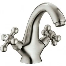 HAIBA Смеситель для раковины 164мм, сатин HB-1019-5