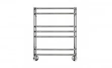 LEMARK Полотенцесушитель Luna П7 500x600 мм водяной, хром LM41607