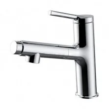 Gappo Смеситель для раковины G1052-70 с выдвижной лейкой, хром 35084