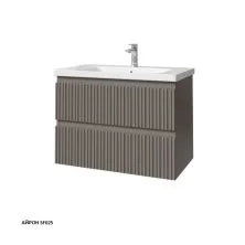 Caprigo Тумба с раковиной FORTE-Smalty TYPE 80 см, серая 38412 8