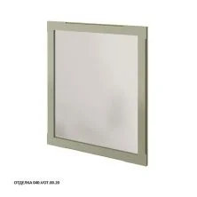 Caprigo Зеркало NAPOLI 75 см, зеленое, эмаль