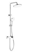 Душевая система WONZON & WOGHAND, Хром (WW-B3517-CR)