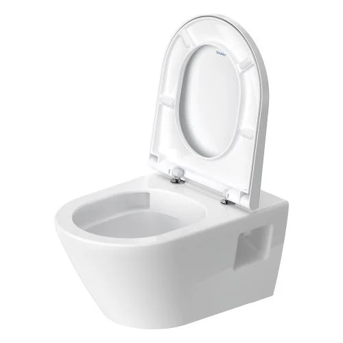Приобрести duravit подвесной унитаз d-neo, с сиденьем, белый 2578090000