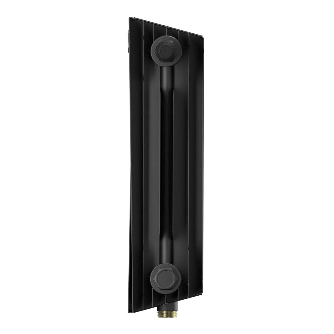 Приобрести royal thermo радиатор биметаллический pianoforte 300 /noir sable ( черный графит ) vdr80 - 10 секц.