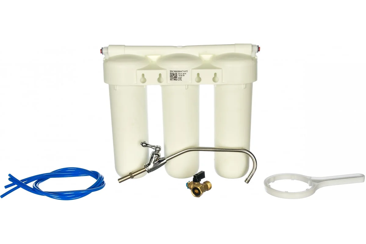 Приобрести аквафор фильтр для воды трио норма умягчающая очистка, 27672