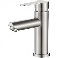 HAIBA Смеситель для раковины 177мм, нержавеющая сталь HB-10801