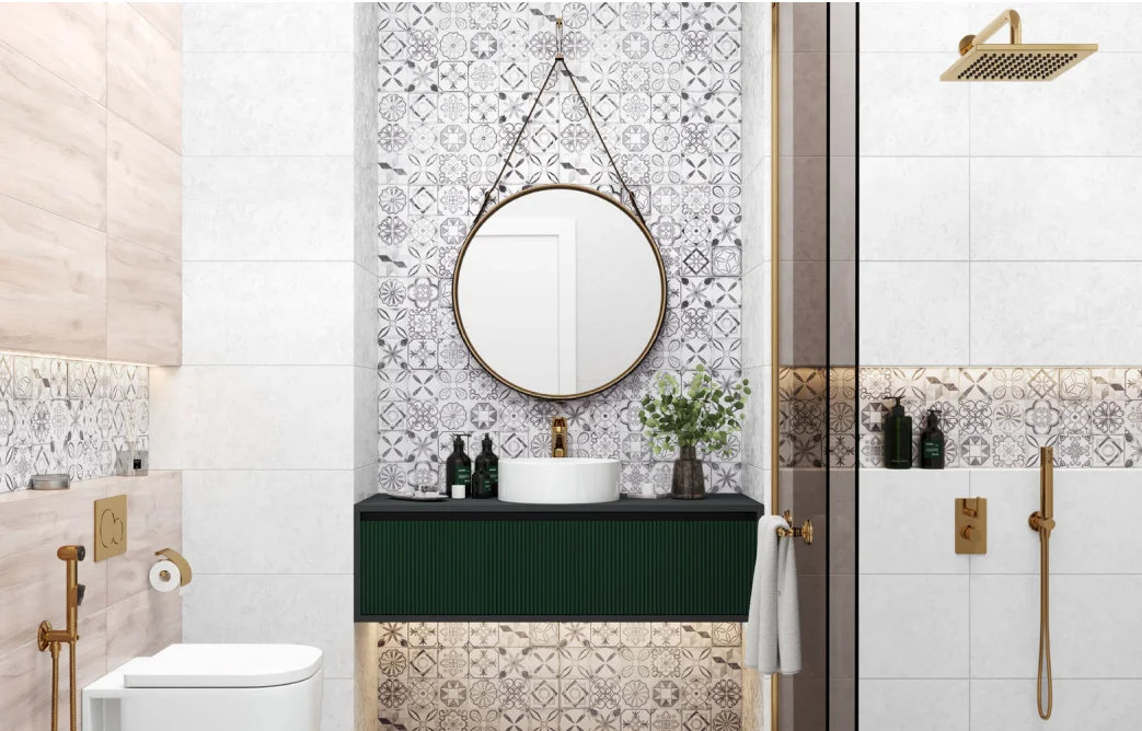Приобрести плитка настенная new trend dacar play white 300×600×9 wt36ply00