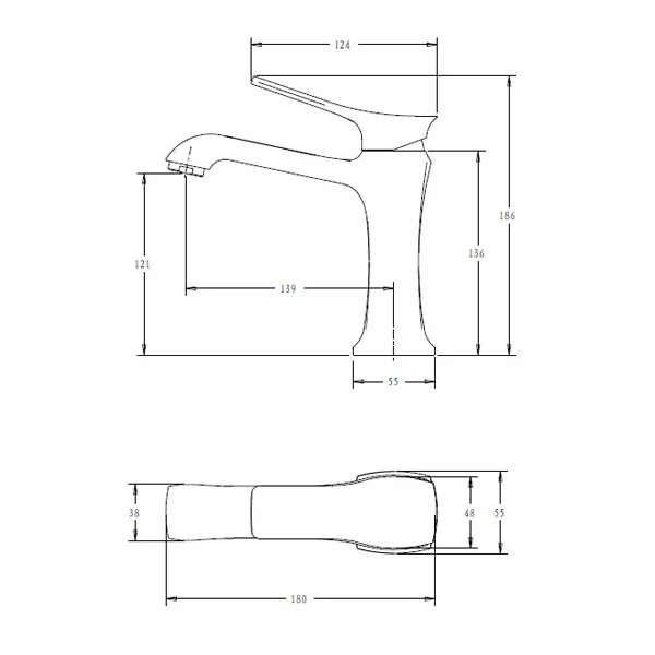 Приобрести comforty смеситель для раковины, хром, fc066a-cct