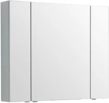Aquanet Зеркальный шкаф Алвита New 100 см, Серый
