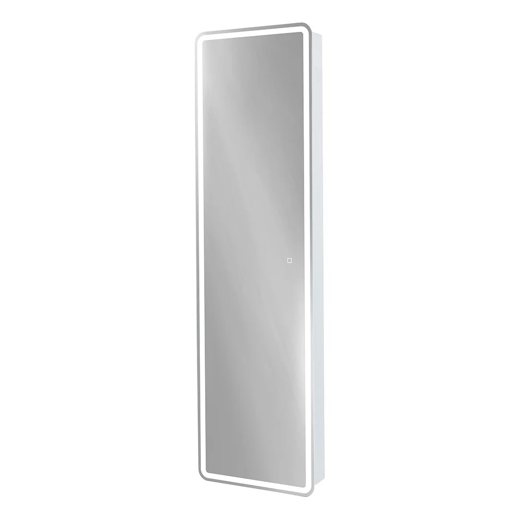 Приобрести belbagno зеркало-шкаф 45х160 см spc-mar-450/1600-1a-led-tch