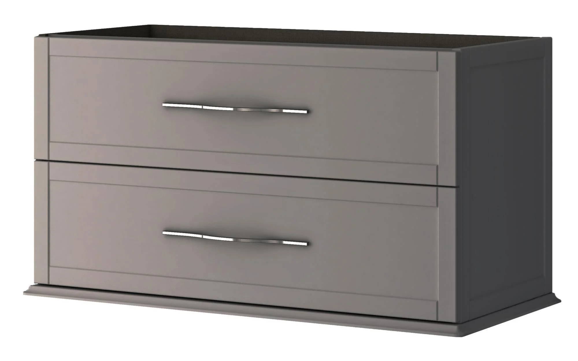 Приобрести cezares тумба подвесная с раковиной tiffany 100 см grigio nuvola, серая 55243