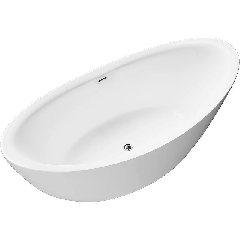 Приобрести grossman отдельностоящая ванна galaxy 170x87 см, белая gr-1402