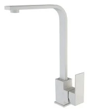 Смеситель для кухни ViEiR Kitchen 341 мм, белый V15021(F2)