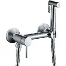 HAIBA Смеситель с гигиеническим душем 190мм, хром HB-5510