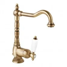 CEZARES Смеситель для раковины ELITE, высокий, бронза ELITE-LSM2-02-Bi