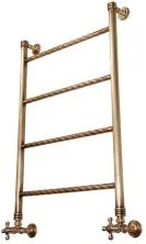 Boheme Полотенцесушитель Provanse 50х80 см, водяной, бронза 703