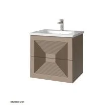 Caprigo Тумба с раковиной MODO Quarta 60 см, мокко