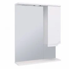 AQUA DE MARCO Зеркало-шкаф VIKTORIA 60 см, правое, белый 1060CVIC/R