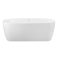 BelBagno Акриловая ванна 170х80 см, отдельно стоящая, белая BB415-1700-800