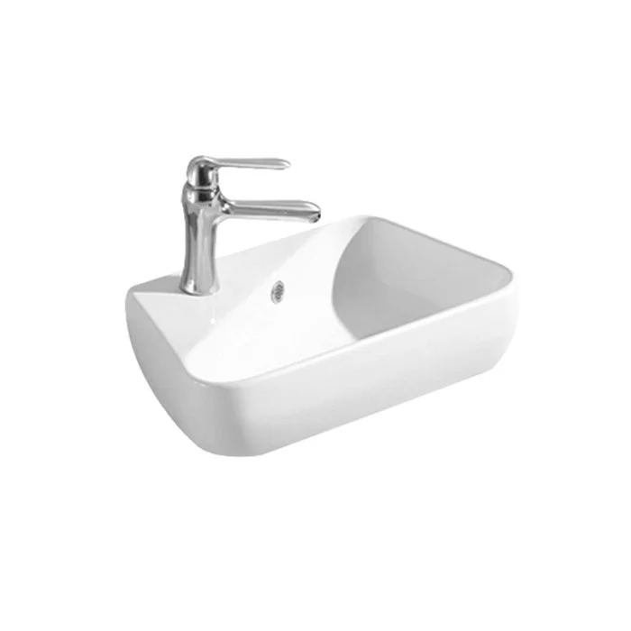 Приобрести раковина накладная /подвесная ceramalux 45 см 9275r