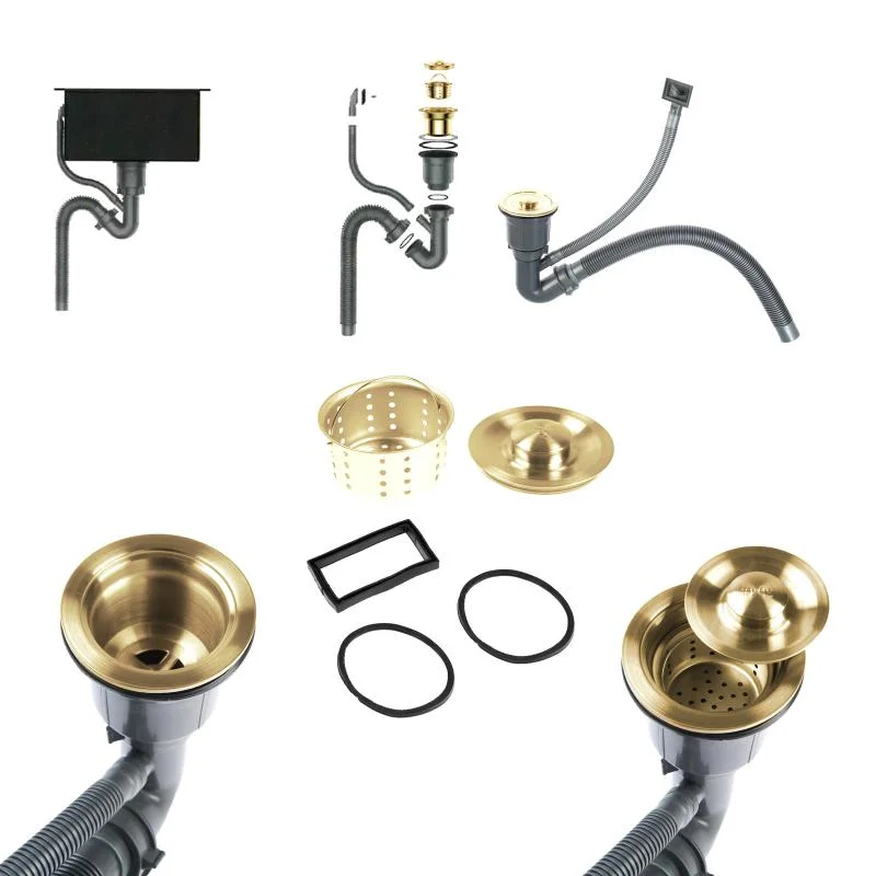 Приобрести gerhans кухонная мойка 60х50 см, золото