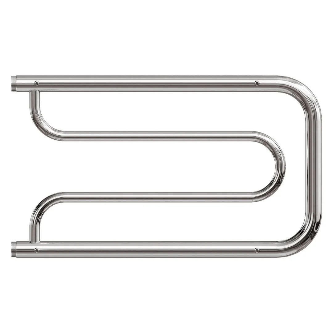 Приобрести полотенцесушитель водяной point 320х600 фокстрот с полкой, хром pn21336p