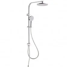 IDDIS Душевая система Swipe, круглая d-223мм, хром SWI3F97i76