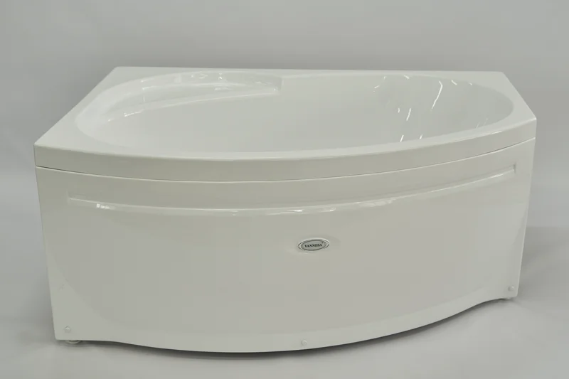 Приобрести радомир акриловая ванна монти 150x105 см l ( комплект каркас и слив )