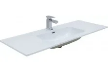 Aquanet Раковина Flat 120х46 см, белая матовая