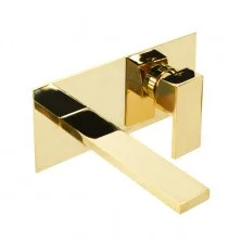 CEZARES Смеситель для раковины UNIKA, скрытый монтаж, золото UNIKA-BLI1-03/24