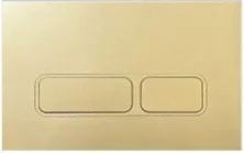Sintesi Кнопка смыва для инсталляции FB-XSG-501 Сатинированное золото