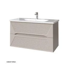 Caprigo Тумба с раковиной MODO Terza 100 см, сансет