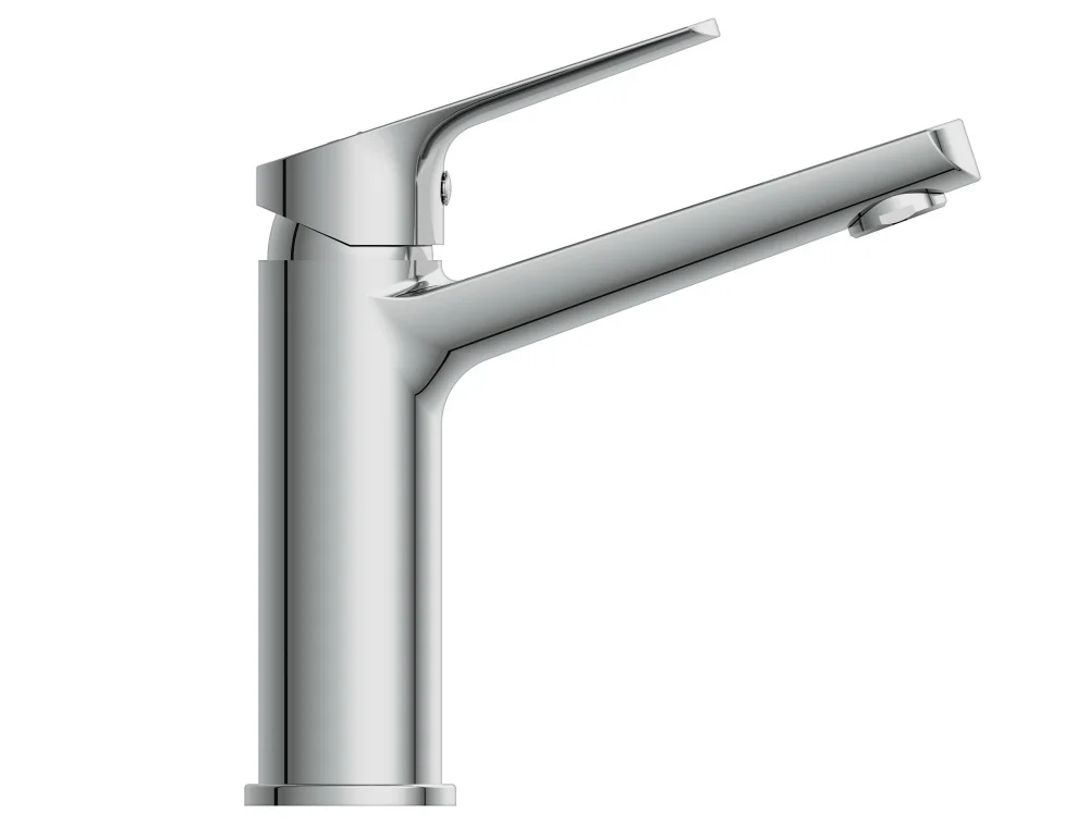 Приобрести смеситель cersanit flavis средний для раковины