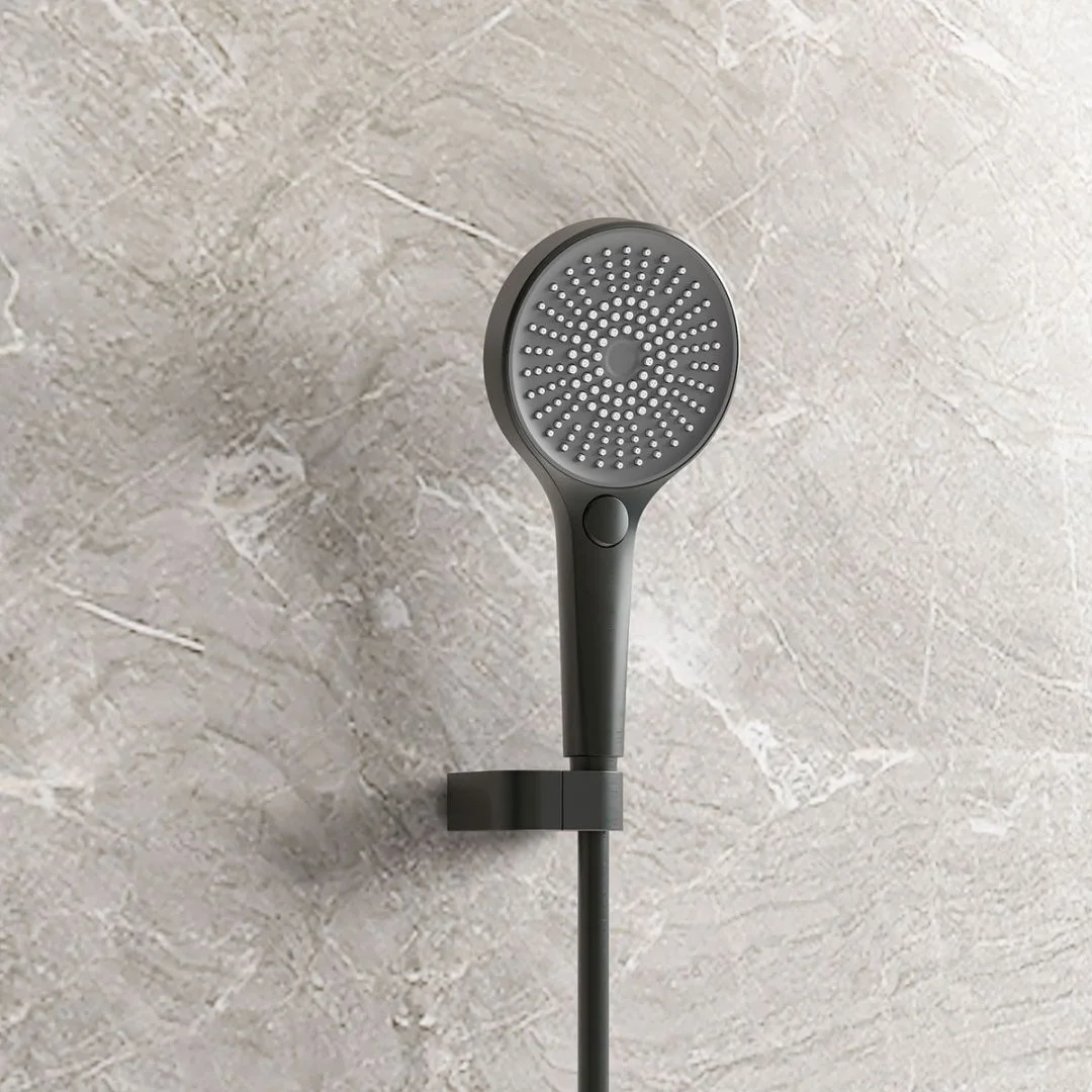 Приобрести vincea встраиваемая душевая система futura, черная матовая vsfw-2f12tmb