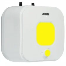 ZANUSSI Электрический водонагреватель ZWH/S 15 Mini U 2,5 кВт, желтый.
