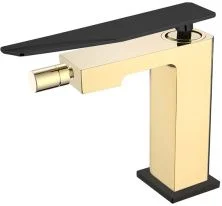 Boheme Смеситель для биде Q, золото\черный 146-GB.2