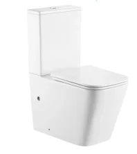 Triton Унитаз компакт Corso 8806 Tornado, безободковый с тонким сиденьем, микролифт