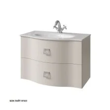 Caprigo Тумба с раковиной NOKTURN 80 см, светло бежевая 1318 5