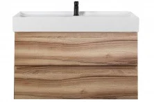 CEZARES Тумба подвесная с раковиной MOLVENO 80х50см, дерево