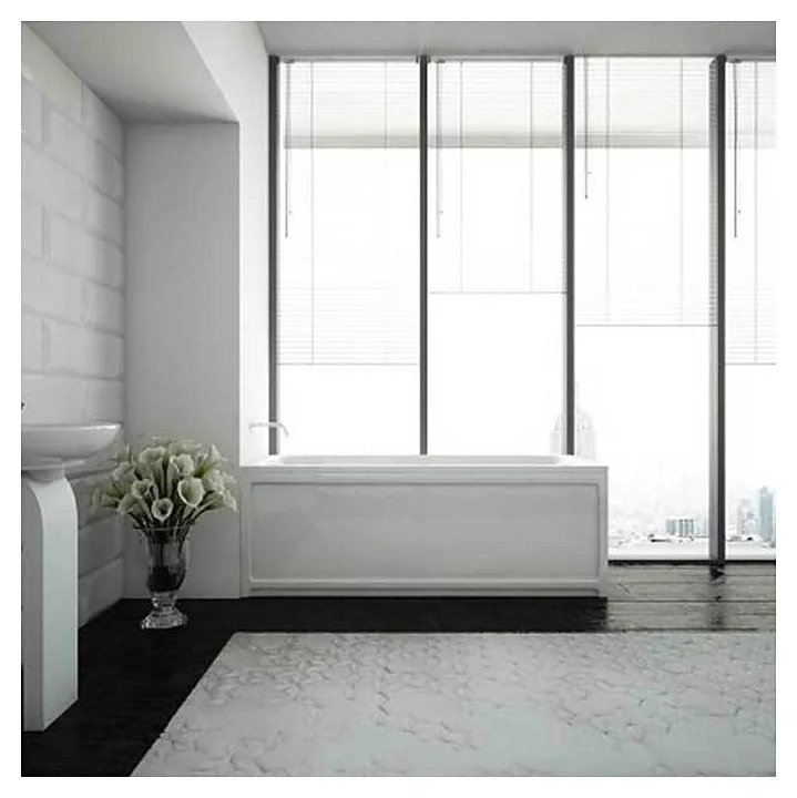 Приобрести акриловая ванна azario bella 165x70 см, прямоугольная av.0020165