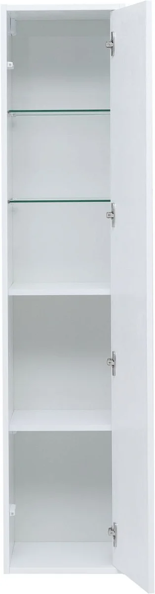 Приобрести aquanet пенал lino (flat) 35 см, белый глянец