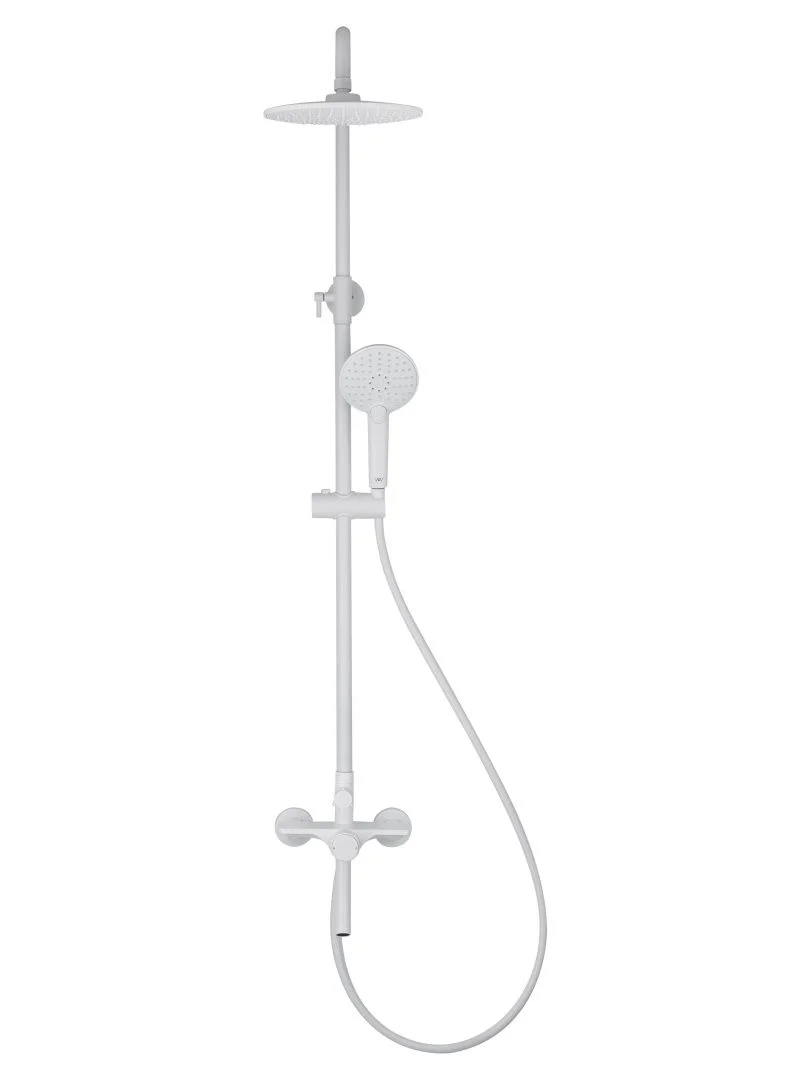 Приобрести душевая система wonzon & woghand click, белый матовый (ww-n3s962-mw)