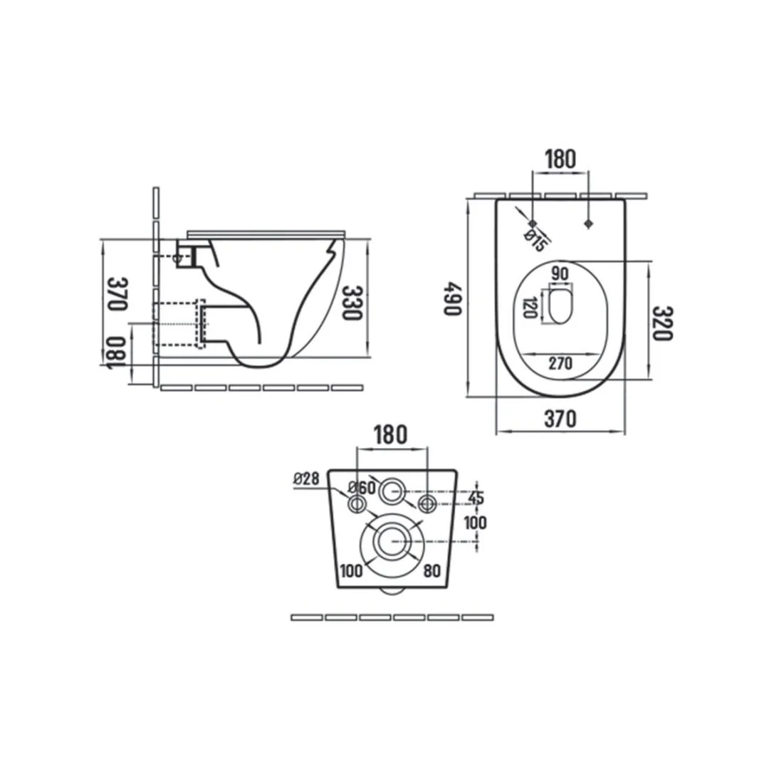 Приобрести vincea унитаз подвесной globo, ультратонкое сиденье, микролифт, голубой матовый vt1-14smo